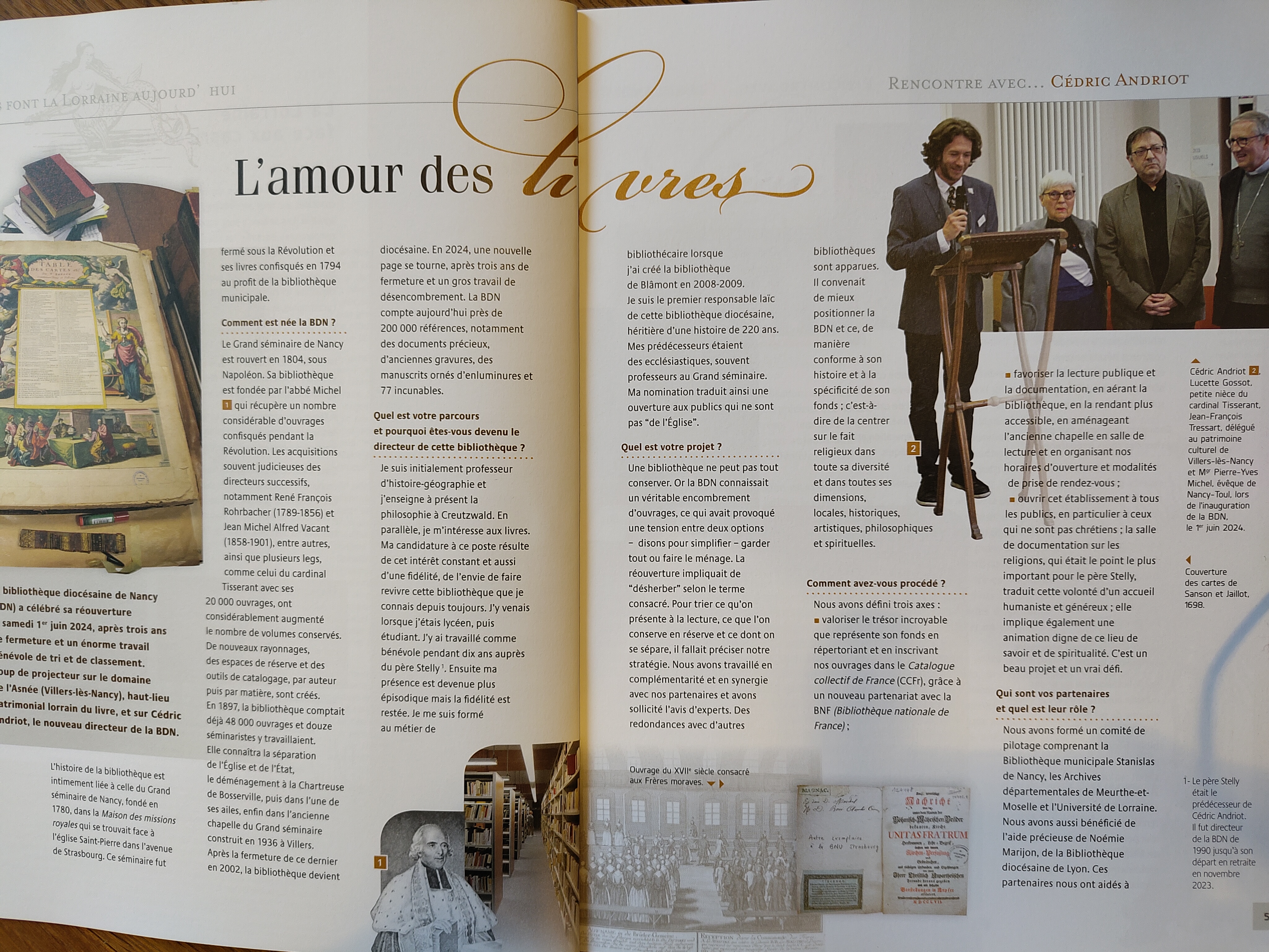 article Gazette Lorraine